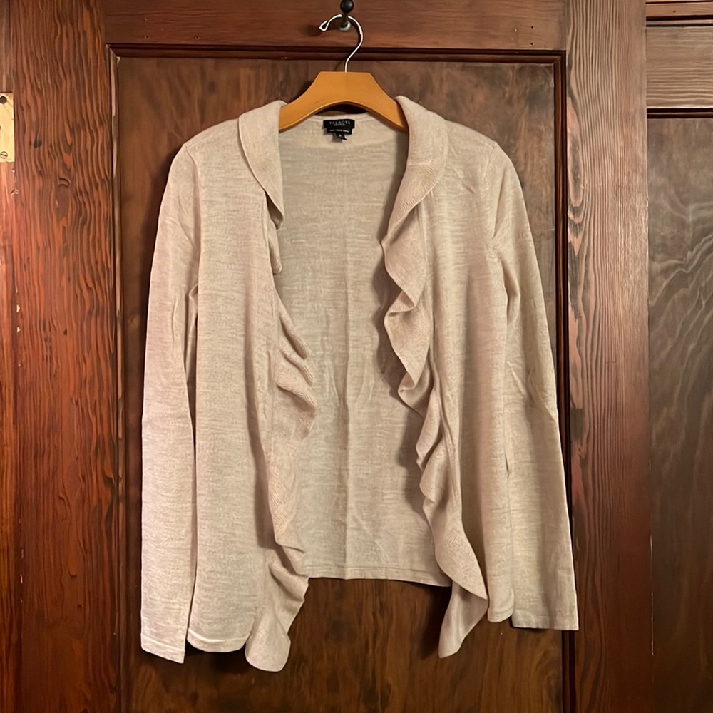 Oatmeal cardigan